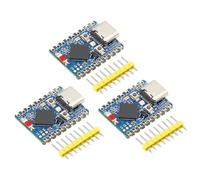 Per ESP Mini Scheda di Sviluppo AYWHP 3PCS Basato sul processore per ESP-FH4R2 dual core Scheda di Sviluppo 240MHz Frequenza di Funzionamento, Supporto 2.4GHz WiFi e Bluetooth 5, GPIO Pin