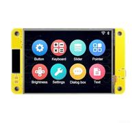 Per ESP32 2.8" touchscreen display con WiFi integrato e per studenti di ingegneria e progetti comunitari maker (senza involucro esterno)