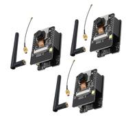 Per ESP32-CAM modulo,QIQIAZI 3PCS ESP-CAM-MB Dual-Core WiFi Bluetooth con Telecamera OV2640 + 2.4G antenne IPEX, micro USB,con Slot per Scheda TF Compatibile con Arduino