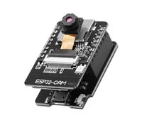 Per ESP32-CAM,QIQIAZI ESP-Cam WiFi Bluetooth Scheda di sviluppo Dual Core Wireless per ESP32-CAM-CM Modulo con Telecamera OV2640,TF Fotocamera,Micro USB,compatibile con Arduino
