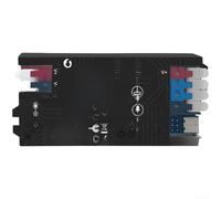 per ESP32 LED Strip C Controller con microfono e fusibile 15A, controllo Wi-Fi Smart L per app WLED, compatibile con Alexa, per WS2812B WS2811 SK6812 strisce LED indirizzabili (GL-C-016WL-D Black)
