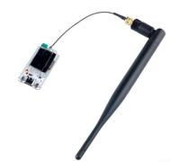 Per ESP32 Per LoRa32 V3 Scheda di Sviluppo con SX1262 Per LoRa Chip e 5dBi Antenna per Outdoor Adventure Communication and Area Monitoring Systems (1 set 868MHz)