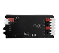 per ESP32 Smart RGB Strip Controller con analisi audio in tempo reale tramite microfono e UART per regolazioni firmware Ingresso 5-24V (GL-C-015WL-D nero)