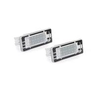 Per Espace Per Laguna Per Scenic Per Fluence 2x Luci Targa A LED Senza Errori Lampade Targa