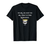 per Essere o Non Essere Hamlet Shakespeare Citazione Maglietta
