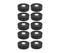 Per estensioni delle ciglia, 10pc per nastro ciglia, larghezza di 2,5 cm, forte adesione, morbi e confortevole, portatile (Nero)