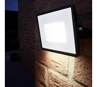 Per Esterni 50W Faretto 4300 Lumen Lampada Frontale Mobile LED Parete Casa [EEK: Inaditato]