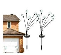 per esterni di Halloween, 2 impermeabili per vialetti, decorazioni spaventose per Halloween, per sentieri, giardino, cortile, prato