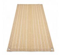 Per esterni Tende a vela parasole per patio e terrazza con occhielli Protezione UV al 95% Tessuto a righe Ideale per pergolati, gazebo e deck(0.8x5m(31.5"x16.4'))