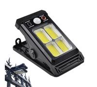 Per Esterno - Illuminazione a LED Clip Impermeabile | Esterni Clip con Rilevatore di Movimento | Per Corso Posteriore Cortile Terrazza Balcone Paesaggio Pa