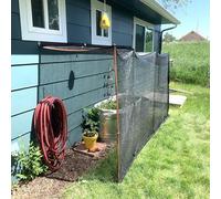 per Esterno, Rete Ombreggiante Frangi per, Balcone, Perato, Disponibile in diverse dimensioni 1.5x1.5m a 15x15m (15x35FT)