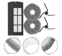 Per eufy Clean X9 Pro Kit Ricambio Spazzola Laterale Compatibile e Panno Scopa
