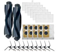 Per eufy Robot Aspirapolvere C10 Accessori per Prestazioni di Pulizia Complete