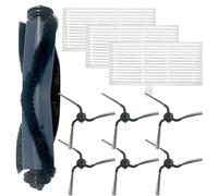 Per eufy Robot Aspirapolvere C10 Spazzola Principale e 3 Filtri con 6 Spazzole L