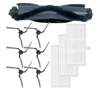 Per eufy Robot Aspirapolvere C10 Spazzola Principale e 3 Filtri con 6 Spazzole L