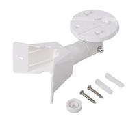 Per Eufy Security Indoor Cam S350, staffa regolabile a 360°, supporto da soffitto in ABS nero