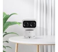 Per Eufy Security Indoor Cam S350 Staffa Regolabile con Movimento 360 Gradi