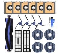 Per Eufy X10 Pro Kit Accessori Essenziali Include Panno Scopa e Sacchetti Antipo