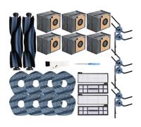 Per Eufy X10 Pro Per Omni Kit Aspirapolvere Spazzola Principale e Sacchetti Polv