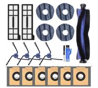 Per Eufy X10 Pro Ricambi Compatibili con Spazzola Principale e Sacchetti