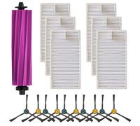 Per Eureka E20 Plus Confezione Accessorio Aspirapolvere Spazzole Laterali Princi