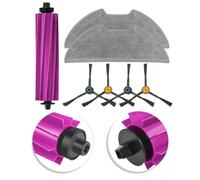 Per Eureka E20 Plus Kit Accessori Ricambi con Panno Scopa e Spazzole Laterali