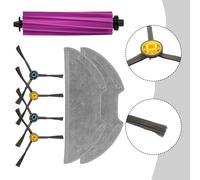 Per Eureka E20 Plus Kit Accessori Ricambi con Panno Scopa e Spazzole Laterali