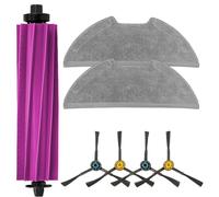 Per Eureka E20 Plus Kit Accessori Ricambi con Panno Scopa e Spazzole Laterali