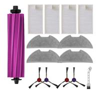 Per Eureka E20 Plus Kit Accessori Ricambio Aspirapolvere con Panno Scopa