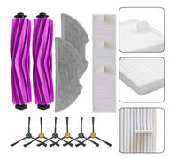 Per Eureka E20 Plus Kit di Pulizia 13pz con Spazzola Principale e Spazzole Later