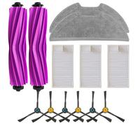 Per Eureka E20 Plus Kit di Pulizia 13pz con Spazzola Principale e Spazzole Later