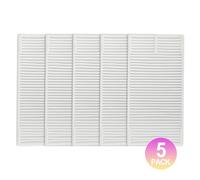 Per Eureka E20 Plus Kit Filtro Efficiente con 5 Ricambi Facile