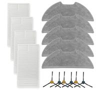 Per Eureka E20 Plus Set Accessori Compatibile con Filtri e Panno Scopa