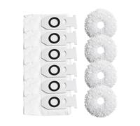 Per Eureka J12 Per Accessori Ultra Panno Scopa Affidabile + Guarnizioni Forti