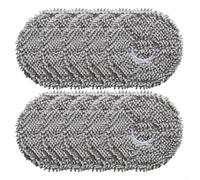 Per Eureka J15 per Evo Ultra Self Emptying Robot Mop Panno di Ricambio Lavabile Riutilizzabile Panno di Pulizia in Microfibra Kit per la Manutenzione del Pavimento Domestico (10 pezzi)