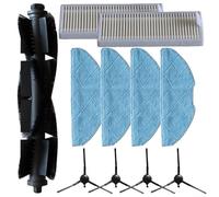 Per Eureka Lvac Voice Nuo Set di accessori, spazzola principale, spazzole laterali, filtri, panno per mocio per un ambiente domestico più pulito (A)