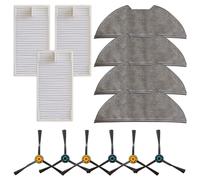 Per Eureka NERE10s E10S Kit di Ricambio Completo Incluso Confezione Panno Scopa