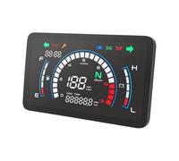 Per EX5 Moto Tachimetro Universale Digitale Scheda RPM Indicatore Marcia Olio Accessorie Contachilometri