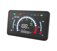 Per EX5 Moto Tachimetro Universale Digitale Scheda RPM Indicatore Marcia Olio Accessorie Contachilometri