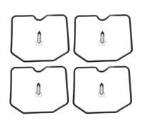 Per EX500A GPZ500 Per Ninja 500R ZR550B EX500 GPZ EX 500 ZR 550 Kit Di Riparazione Guarnizione Carburatore ABDS Con Membrana A Vuoto Kit Carburatore Carb(4 SET b)