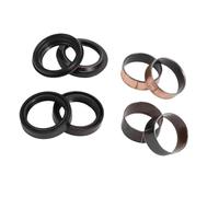 Per EX650 Per Ninja 650 ER650 Z650 2017 2018 2019 2020 2021 2022 2023 Forcella Anteriore Boccole Paraolio Parapolvere Set Accessori Moto