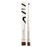 Per Eyeliner, Design Twist-up, 1 Pezzo, Eyeliner In Gel Opaco, Penna Per Liquido, Temperino Incorporato E Punta Morbida Per Frullatore, Ideale Per Le Donne
