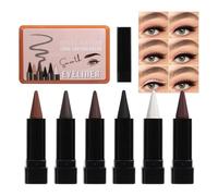 Per Eyeliner Impermeabile 6 COLORI IMPERMEABILE BALSAMO PER LE PALPEBRE