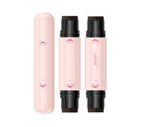 per eyeliner, strumento di bellezza impermeabile, penna alata 2 in 1 con