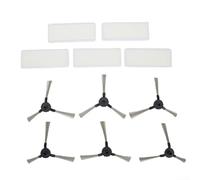 Per Eziclean Power Animal Robot Aspirapolvere Spazzole Laterali 5 Pack Funziona con Laveur Robot Cleaner