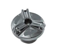 Per F&azer Per FZ6 Per FZ6R Per FZ1 Per FZ8 Per FZ750 Per FZR1000 Coperchio Di Riempimento Motore Moto Coperchio Filtro Accessori Protezione Basamenti Motore(M27 titanium)