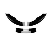 Per F&ord Per Fiesta MK7 2008 2009 2010 2011 2012 Versione Standard Paraurti Anteriore Auto Spoiler Labbro Splitter Inferiore Mento Accessori Per Auto(Glossy Black)