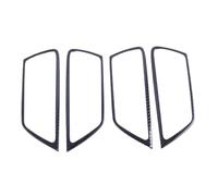 Per F&ord Per Kuga Per Escape 2020 2021 2022 LHD Protezione Interna Portiera Pannello Antigraffio Finiture Controllo Dell'interruttore Finestrini Modanature Interne Auto(Carbon look 1)