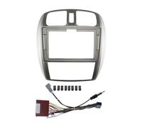 Per F&ord Per Laser 2002 2003 2004 2005 2006-2008 9 Pollici Auto Telaio Fascia Adattatore Radio Audio Dash Kit Montaggio cornice fascia radio stereo(Cavo del telaio a)