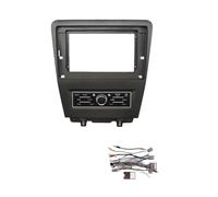 Per F&ord Per Mustang 2008-2013 Kit Di Montaggio Per Pannello Autoradio 2DIN Da 10 Pollici Con Pannello Surround Plancia Autoradio(Frame cable canbus)